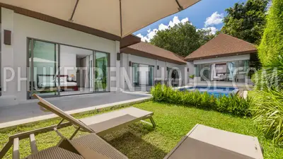 RAW23008: Elegant 4-Bedroom Pool Villa in Rawai. 照片 #77