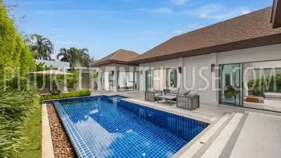 RAW23008: Elegant 4-Bedroom Pool Villa in Rawai. 照片 #55