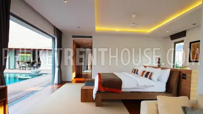 LAY19471: Tropical 4 Bedroom Villa with Pool near Layan and Bang Tao beach. Photo #3