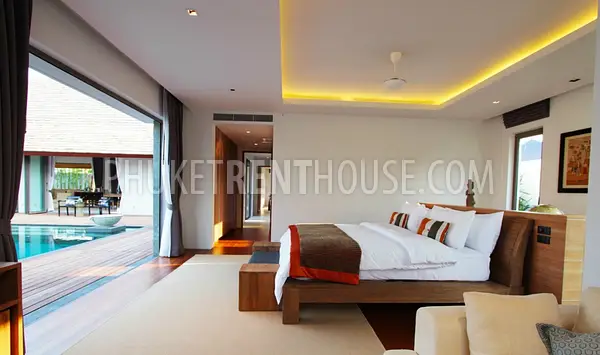 LAY19471: Tropical 4 Bedroom Villa with Pool near Layan and Bang Tao beach. Photo #3
