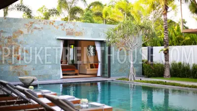 LAY19471: Tropical 4 Bedroom Villa with Pool near Layan and Bang Tao beach. Photo #4