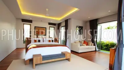 LAY19471: Tropical 4 Bedroom Villa with Pool near Layan and Bang Tao beach. Photo #5