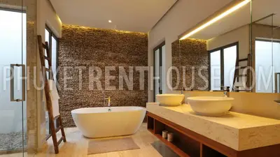 LAY19471: Tropical 4 Bedroom Villa with Pool near Layan and Bang Tao beach. Photo #6