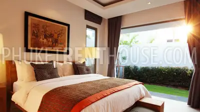 LAY19471: Tropical 4 Bedroom Villa with Pool near Layan and Bang Tao beach. Photo #7