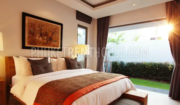 LAY19471: Tropical 4 Bedroom Villa with Pool near Layan and Bang Tao beach. Photo #7