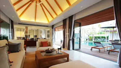LAY19471: Tropical 4 Bedroom Villa with Pool near Layan and Bang Tao beach. Photo #1
