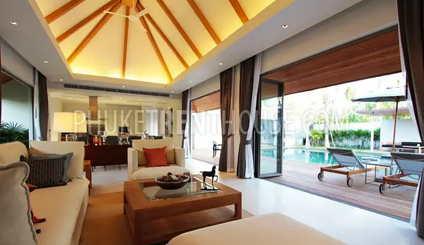 LAY19471: Tropical 4 Bedroom Villa with Pool near Layan and Bang Tao beach. Photo #1