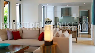 LAY19472: Luxury 4 bedroom Pool Villa - Layan / Bang Tao beach. Photo #3