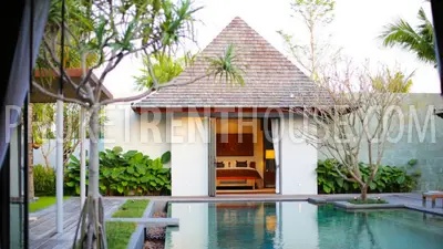 LAY19471: Tropical 4 Bedroom Villa with Pool near Layan and Bang Tao beach. Photo #9