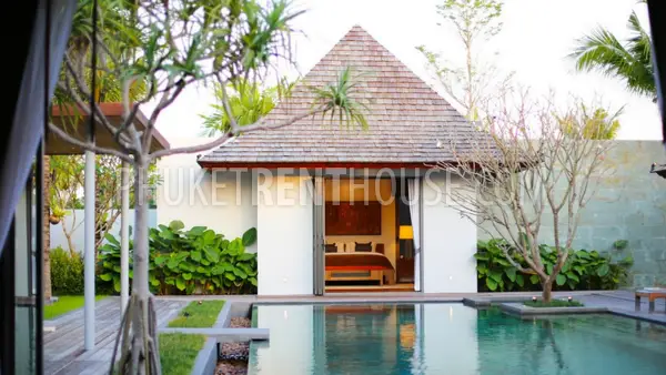 LAY19471: Tropical 4 Bedroom Villa with Pool near Layan and Bang Tao beach. Photo #9