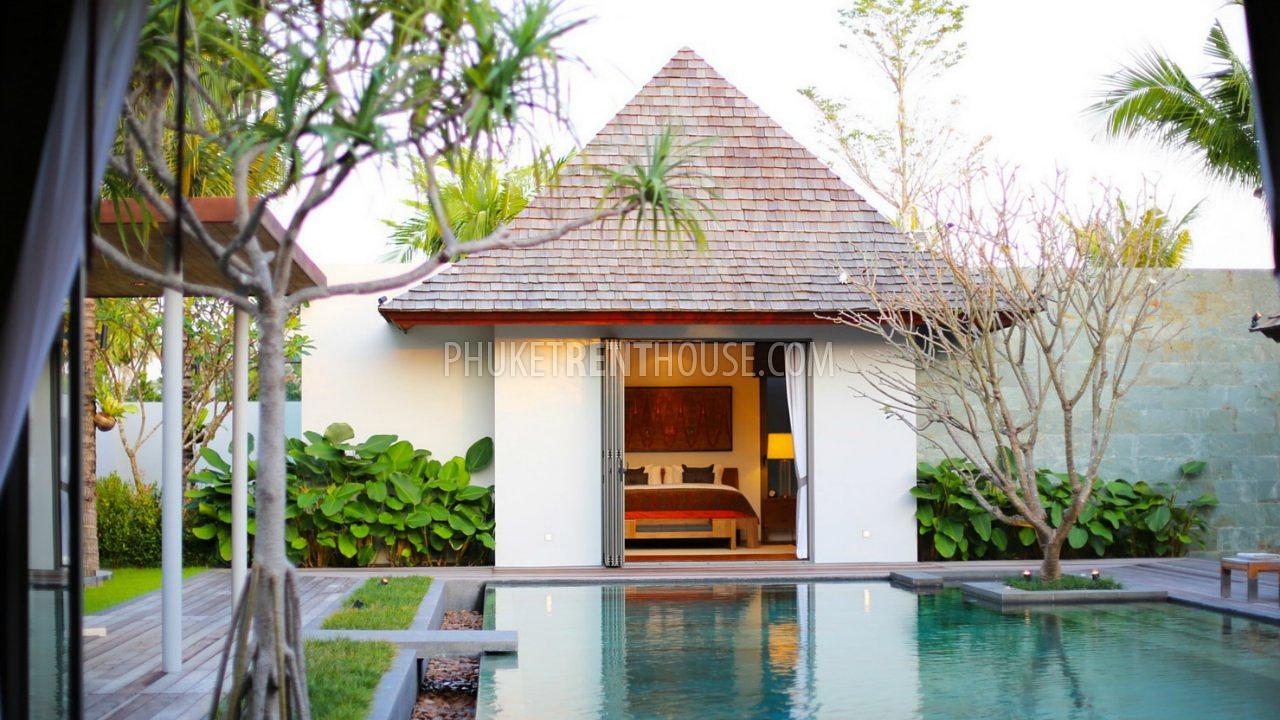 LAY19471: Tropical 4 Bedroom Villa with Pool near Layan and Bang Tao beach. Photo #9