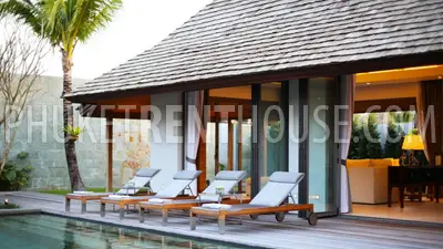 LAY19471: Tropical 4 Bedroom Villa with Pool near Layan and Bang Tao beach. Photo #10