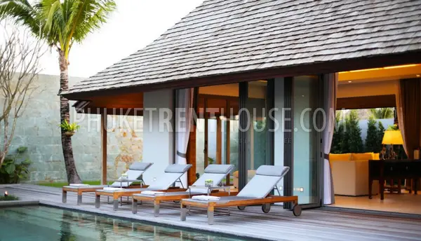 LAY19471: Tropical 4 Bedroom Villa with Pool near Layan and Bang Tao beach. Photo #10