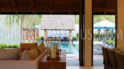 LAY19472: Luxury 4 bedroom Pool Villa - Layan / Bang Tao beach. Photo #1