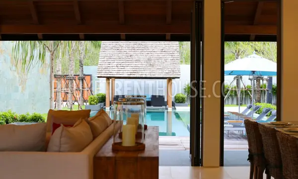 LAY19472: Luxury 4 bedroom Pool Villa - Layan / Bang Tao beach. Photo #1