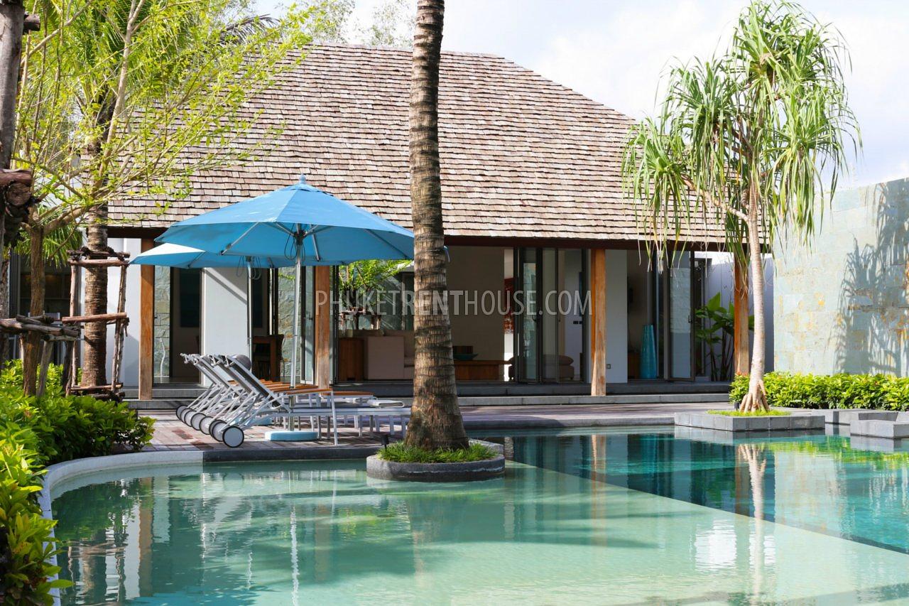 LAY19472: Luxury 4 bedroom Pool Villa - Layan / Bang Tao beach. Photo #11