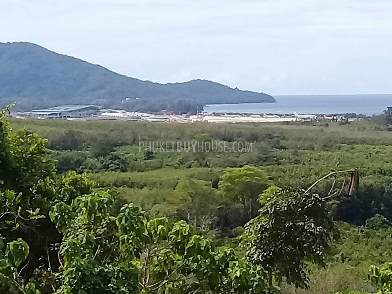 MAI3374: Full sea view land for sale in Mai Khao. Фото #2