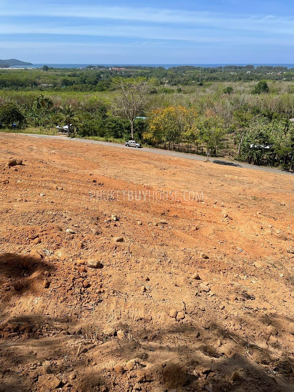 MAI3374: Full sea view land for sale in Mai Khao. Photo #7