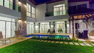 KAM19489: Glamorous 4+1 Bedroom Villa at Kamala. Photo #2