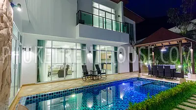 KAM19489: Glamorous 4+1 Bedroom Villa at Kamala. Photo #43
