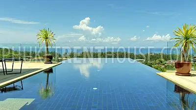 NAT19505: Unique 4 Bedroom Villa only 600 meters from the Naithon beach. Photo #1