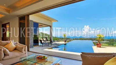NAT19505: Unique 4 Bedroom Villa only 600 meters from the Naithon beach. Photo #12