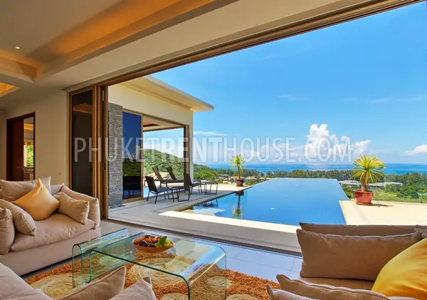 NAT19505: Unique 4 Bedroom Villa only 600 meters from the Naithon beach. 照片 #12