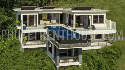 NAT19505: Unique 4 Bedroom Villa only 600 meters from the Naithon beach. Photo #16