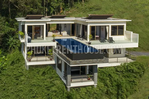 NAT19505: Unique 4 Bedroom Villa only 600 meters from the Naithon beach. 照片 #16
