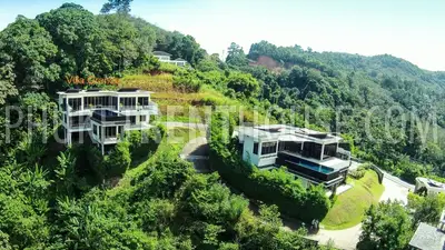 NAT19505: Unique 4 Bedroom Villa only 600 meters from the Naithon beach. Photo #17