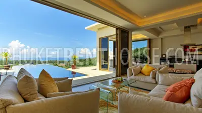 NAT19505: Unique 4 Bedroom Villa only 600 meters from the Naithon beach. Photo #27