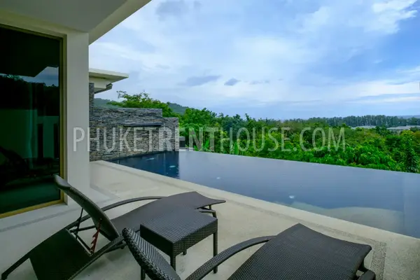 NAT19507: Two-Bedroom Sea View Villa close to Naithon beach. 照片 #13
