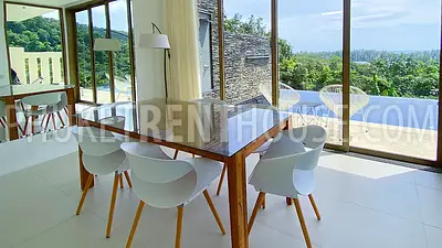 NAT19507: Two-Bedroom Sea View Villa close to Naithon beach. Photo #25