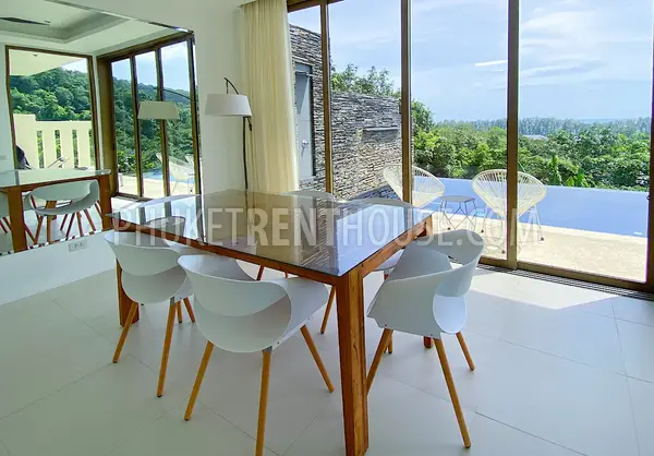 NAT19507: Two-Bedroom Sea View Villa close to Naithon beach. 照片 #25