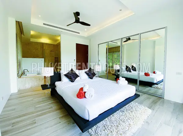 NAT19507: Two-Bedroom Sea View Villa close to Naithon beach. 照片 #26