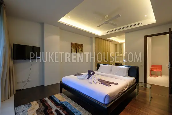NAT19508: 2 Bedroom Pool Villa with Sea view in Naithon beach. 照片 #4