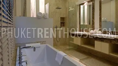 NAT19508: 2 Bedroom Pool Villa with Sea view in Naithon beach. Photo #6