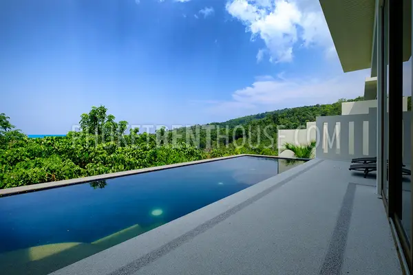 NAT19508: 2 Bedroom Pool Villa with Sea view in Naithon beach. 照片 #1