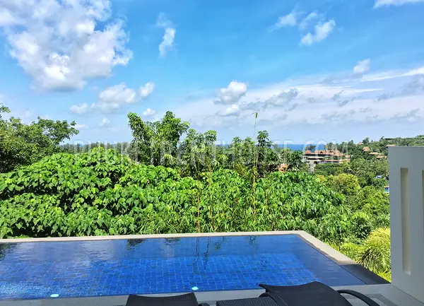 NAT19508: 2 Bedroom Pool Villa with Sea view in Naithon beach. 照片 #13