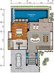 NAI19508: 2 Bedroom Pool Villa with Sea view in Naithon beach. Thumbnail #21