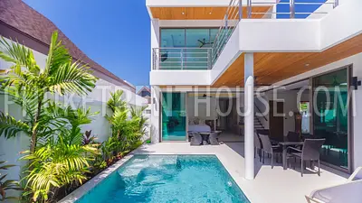 RAW19516: New 3 Bedroom Modern villa - Rawai / Yanui beach. Fotoğraf #1