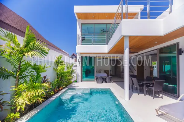 RAW19516: New 3 Bedroom Modern villa - Rawai / Yanui beach. 照片 #1