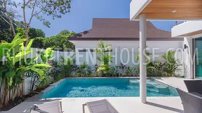 RAW19516: New 3 Bedroom Modern villa - Rawai / Yanui beach. Fotoğraf #3