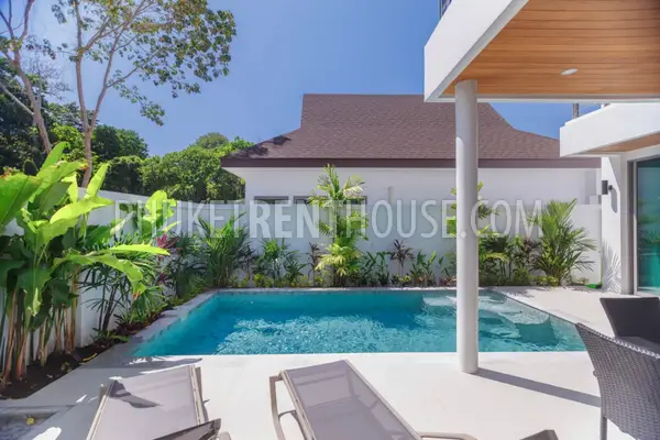 RAW19516: New 3 Bedroom Modern villa - Rawai / Yanui beach. 照片 #3