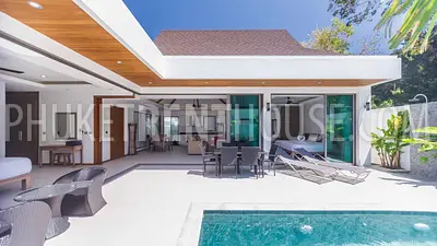 RAW19517: 2 Bedroom Modern villa -  Yanui / Nai Harn beaches. Fotoğraf #3