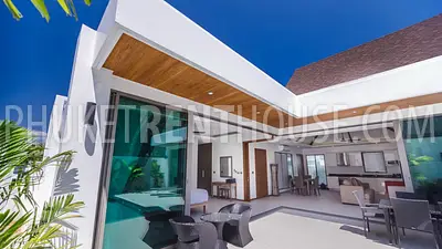 RAW19517: 2 Bedroom Modern villa -  Yanui / Nai Harn beaches. Fotoğraf #4