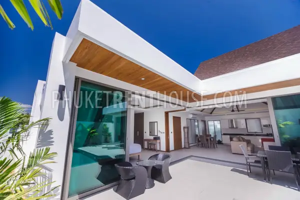 RAW19517: 2 Bedroom Modern villa - Yanui / Nai Harn beaches. Photo #4