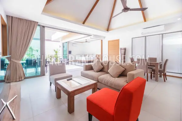 RAW19517: 2 Bedroom Modern villa - Yanui / Nai Harn beaches. Photo #8