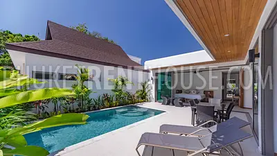 RAW19517: 2 Bedroom Modern villa -  Yanui / Nai Harn beaches. Fotoğraf #1