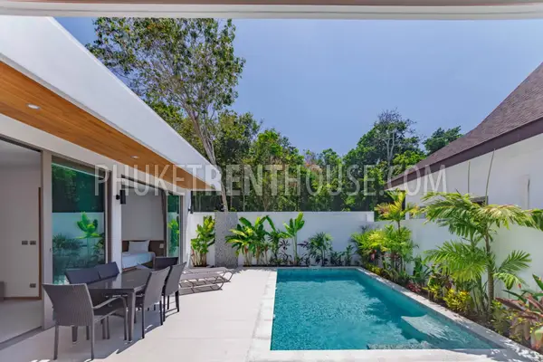 RAW19517: 2 Bedroom Modern villa - Yanui / Nai Harn beaches. Photo #2